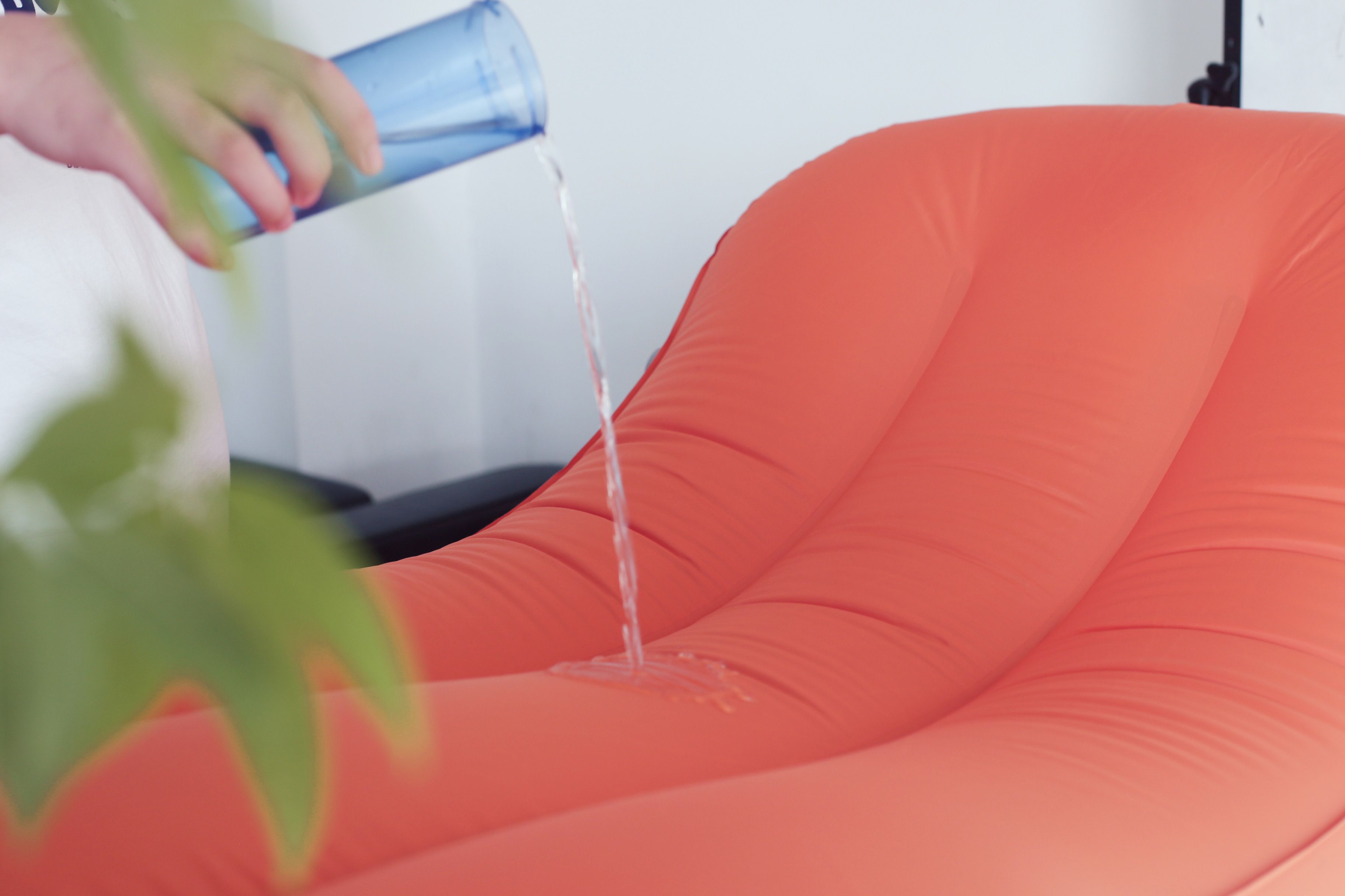 单人充气懒人床,自动充气床舒适感