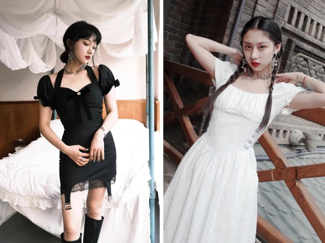 平价又好看的bm风,日系裙子推荐小个子