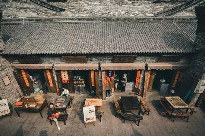 韩城古城生活,韩城也是很美的一座城