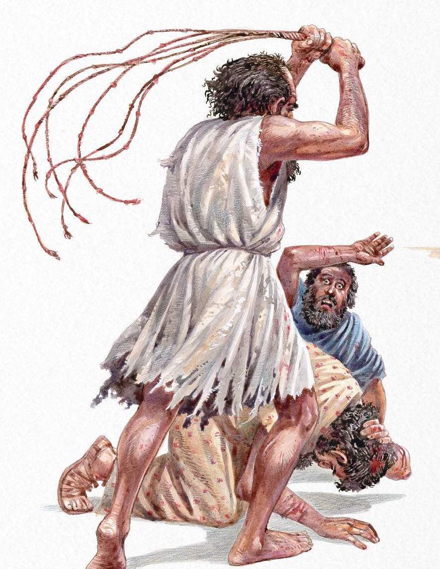 黑人奴隶在贩奴船上的生活：人挤人肉贴肉，与蟑螂、老鼠睡在一起