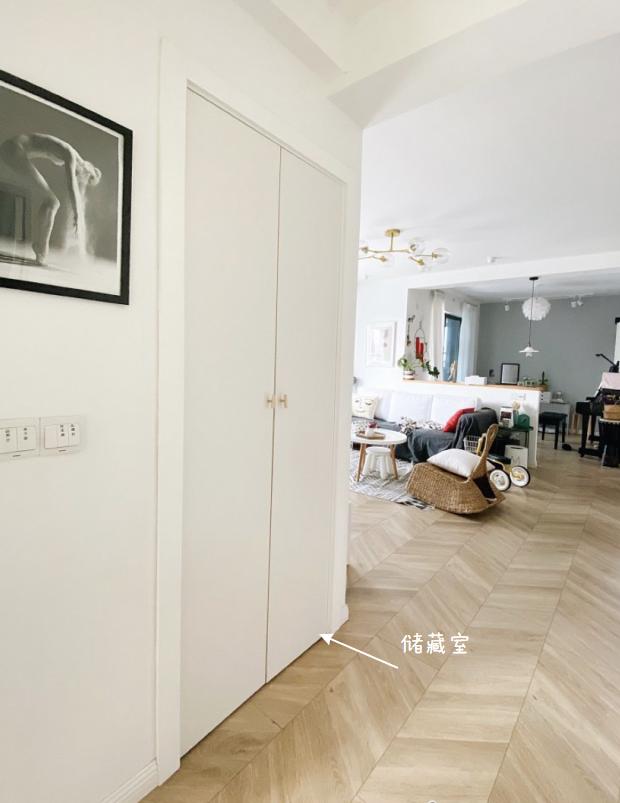 房子装出一个储物间,三室一厅的房子怎么增加储物空间
