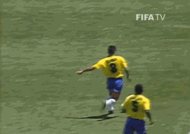 90年代巴西国家队,十年前巴西的天才少年