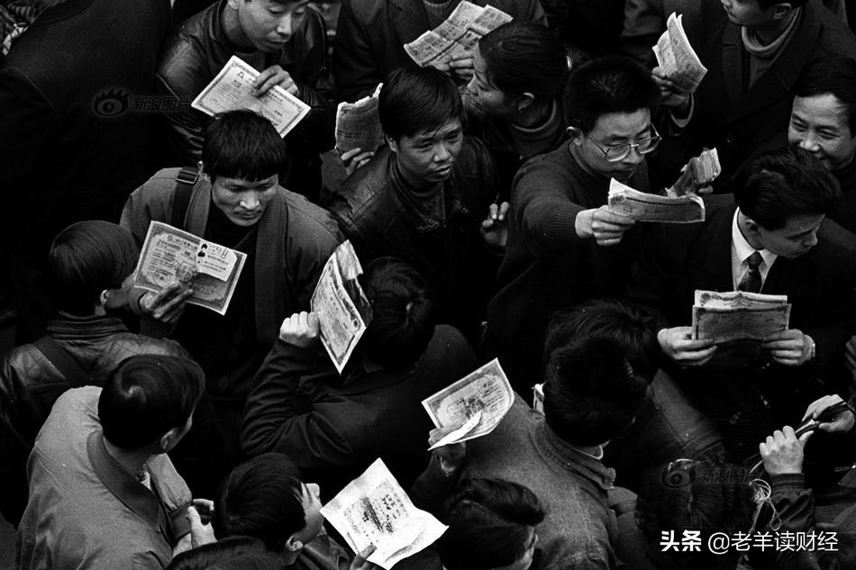 中国股市从巅峰到谷底,中国股市疯狂场景