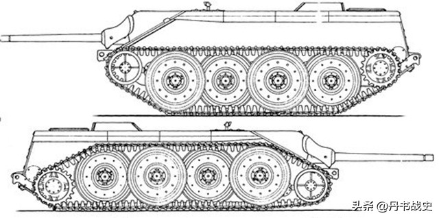 二战德国半履带歼击车,德国二战e-25歼击车有过实战吗