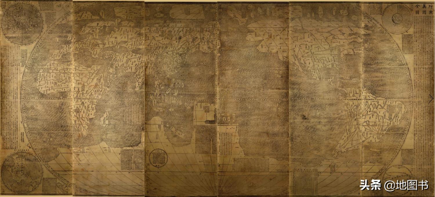 东京不在日本？日本古地图中暗藏密码，中国人却能一眼明白