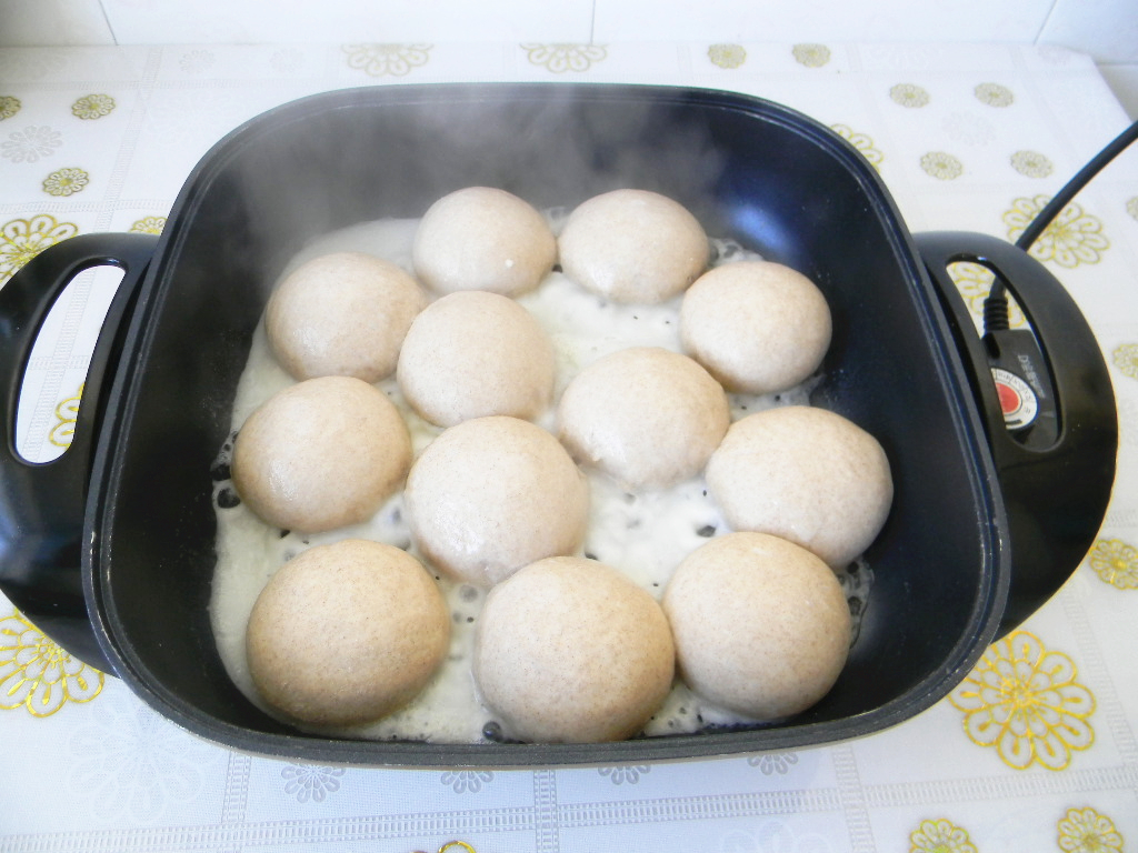 自己做馒头加鸡蛋可以吗,自己做馒头不用泡打粉怎么做