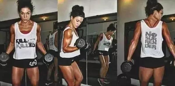 健身房保洁阿姨为什么那么有实力,健身房保洁阿姨肌肉