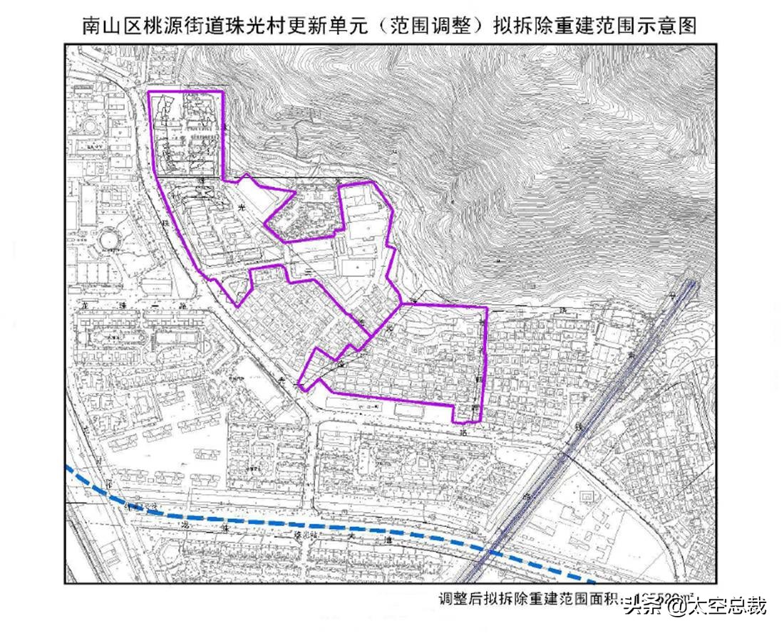 南山区城市更新暂行办法,深圳南山市场城市更新项目