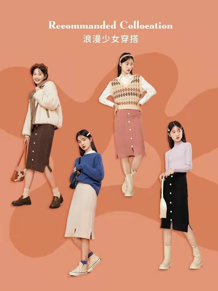 4家店铺，上百套不同风格的穿衣搭配，照着穿美翻全场