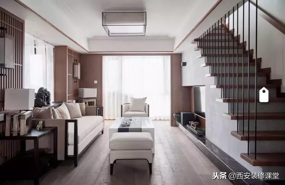 30款新中式客厅骨子里的东方韵味,30款中式客厅韵味十足