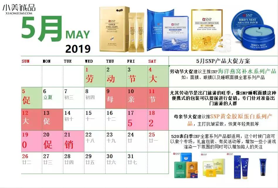 五一业绩倍增,五一面膜活动最火