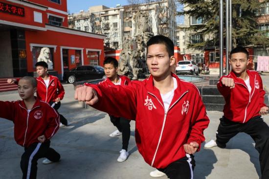 2020央视春晚塔沟武校表演,春晚塔沟武校多少人