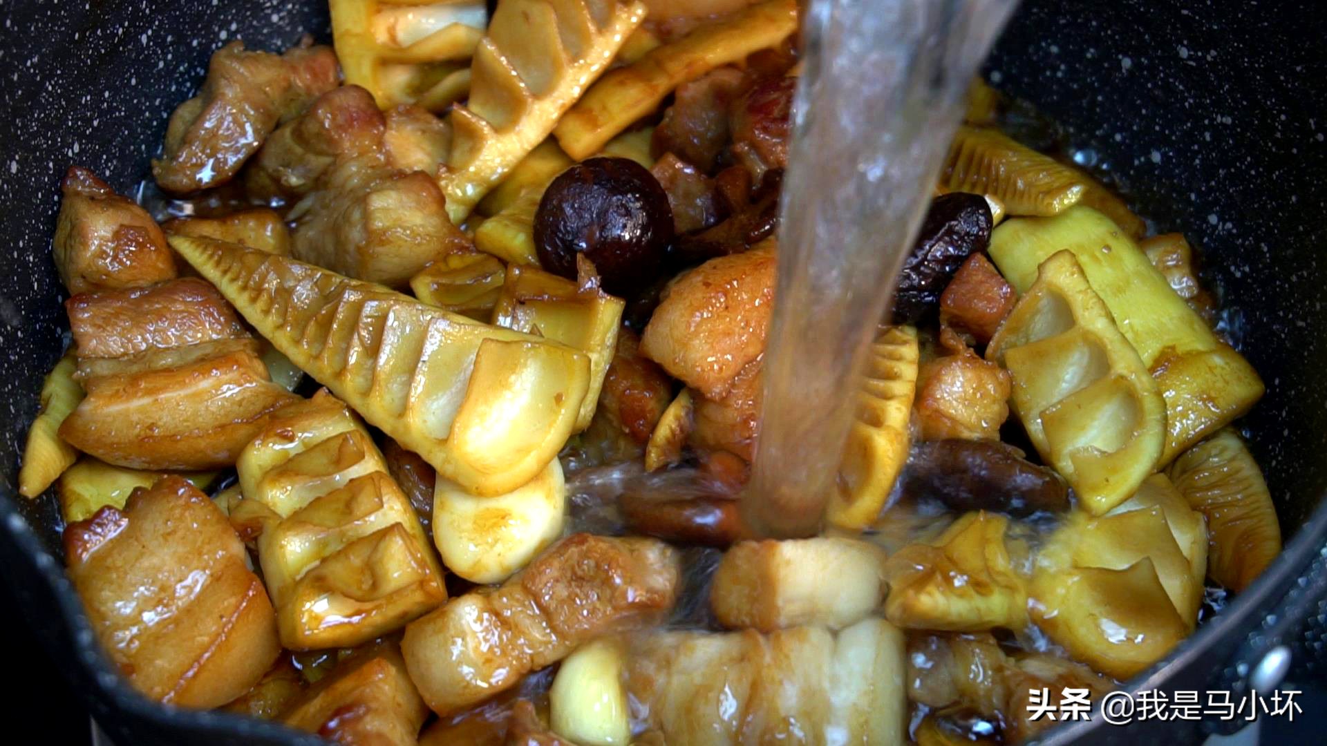 小竹笋这样做特别下饭咸鲜脆爽,竹笋的最新吃法简单又好吃