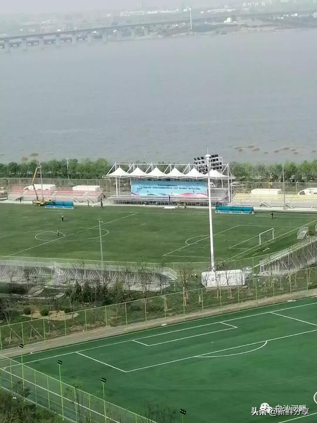 白沙湾足球基地比赛,2016哥德杯青少年足球赛开幕式