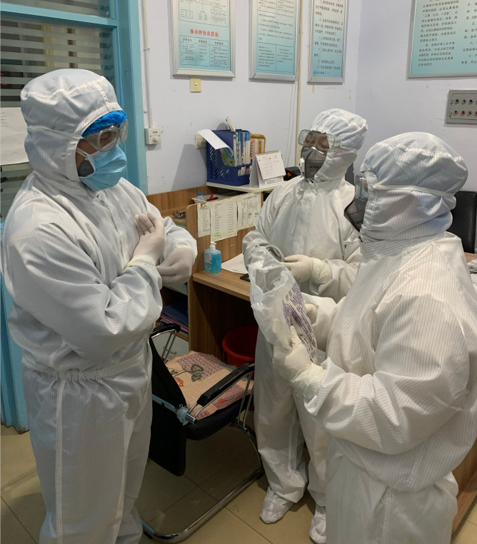 抗击肺炎的著名医生,抗肺炎第一线医生