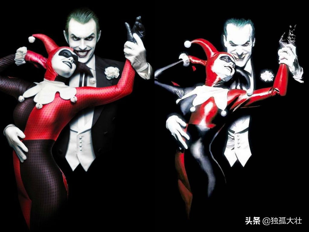 dc漫画黄金时代的小丑,dc小丑漫画致命玩笑