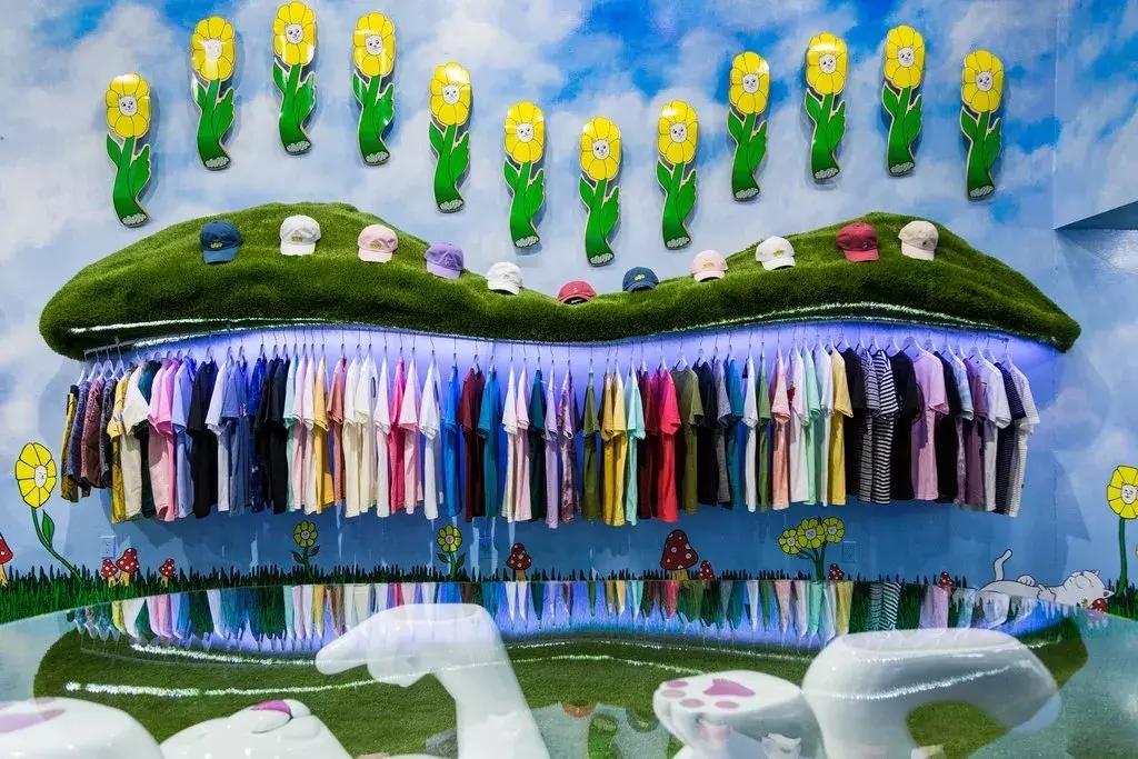 洛杉矶网红打卡地大粉墙,洛杉矶潮流胜地攻略