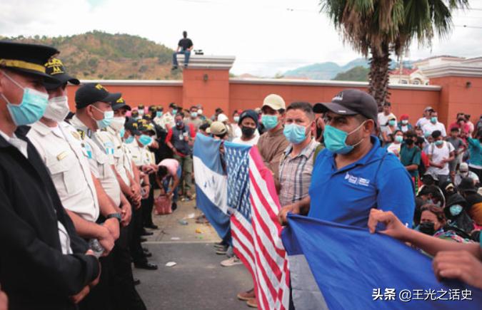 洪都拉斯为什么要去美国,为什么洪都拉斯要去美国