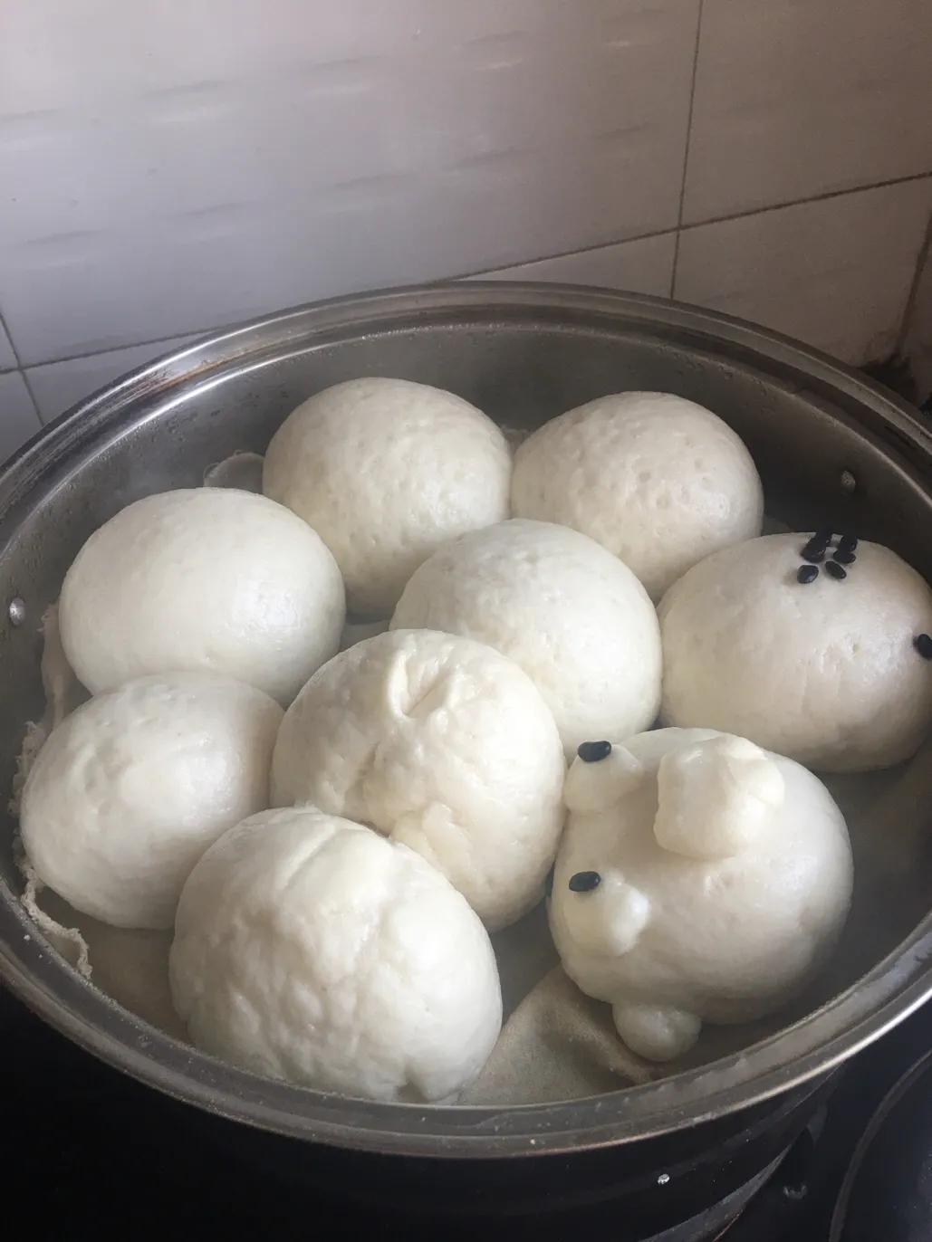 以严谨的科学态度对待蒸馒头