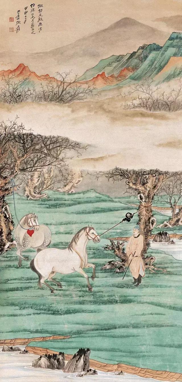 张大千的画,张大千的画拍卖