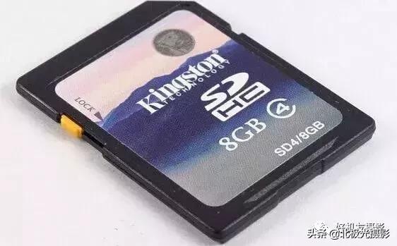 存储卡标识图解,存储卡的种类及形状