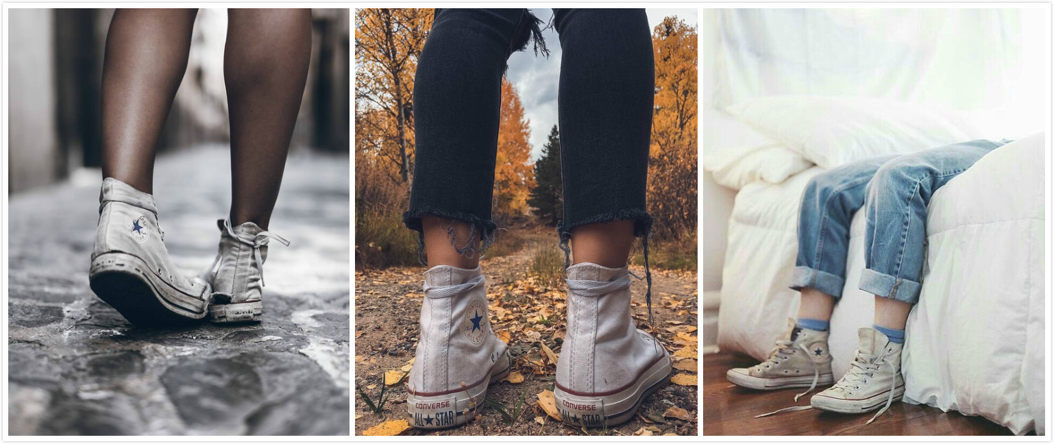 原来这才是帆布鞋该有的样子,帆布鞋为什么那么好看