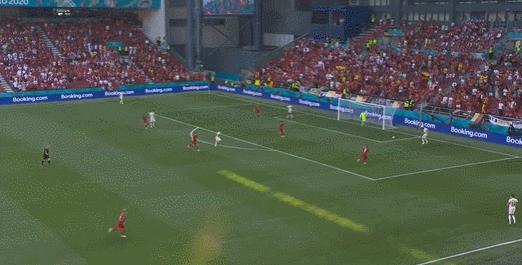 比利时逆转丹麦德布劳内,比利时德布劳内4分之一决赛