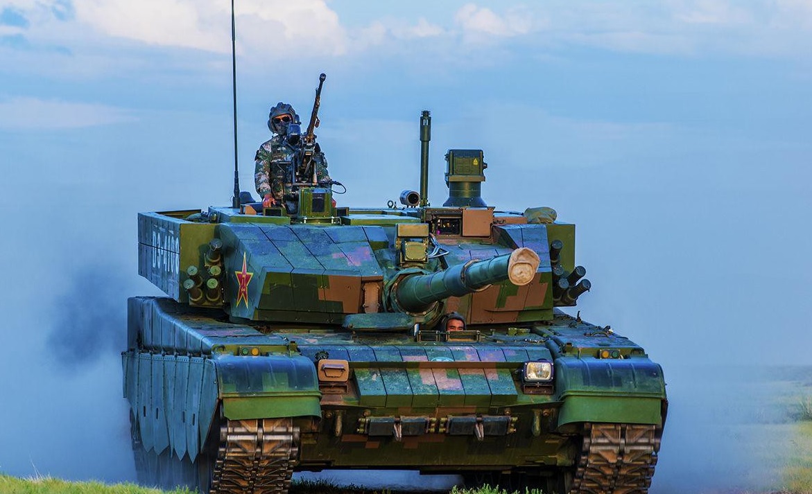 中国99a坦克vs德国豹2坦克谁更强,99a主战坦克vs豹2坦克尺寸对比图