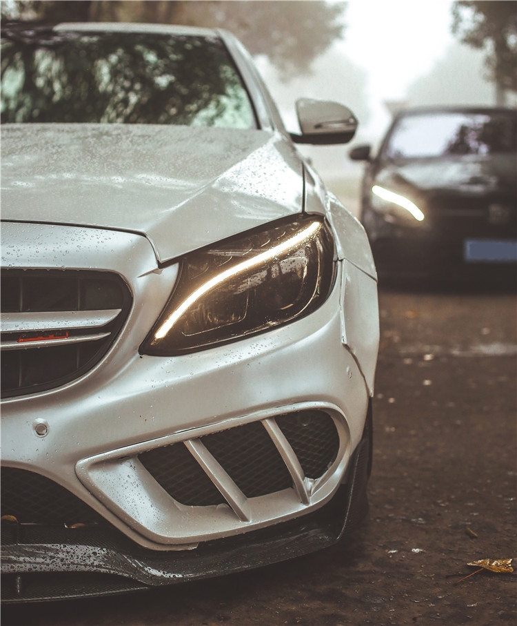 奔驰c200l黑武士改装,奔驰c200l合法改装案例