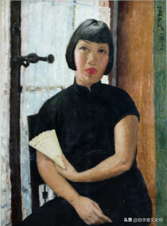 这位*楼青**女子：陈独秀为她证婚，徐悲鸿称呼师妹，张大千尊称大姐