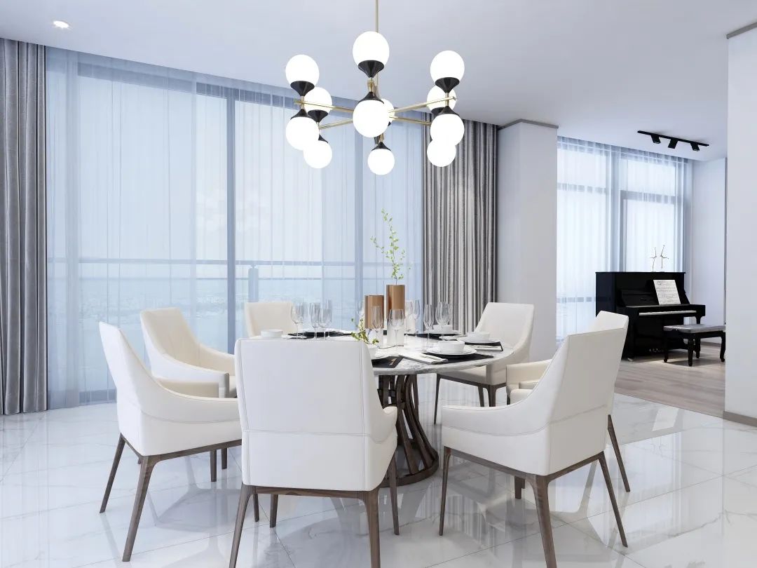 时尚家装潮流最新款,2022流行的家装现代简约