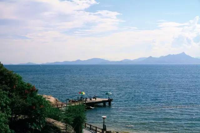 深圳最值得去的海边大小梅沙,深圳大梅沙人气最旺海滩