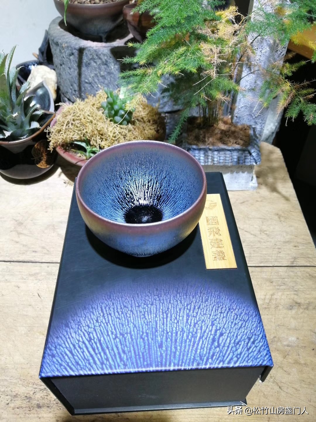 建盏独步天下的釉色,建盏釉色花纹的设计