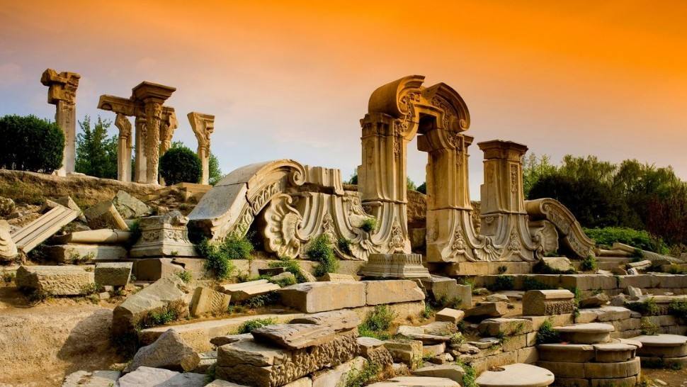 圆明园是如何被毁灭的资料,圆明园的建立和毁灭