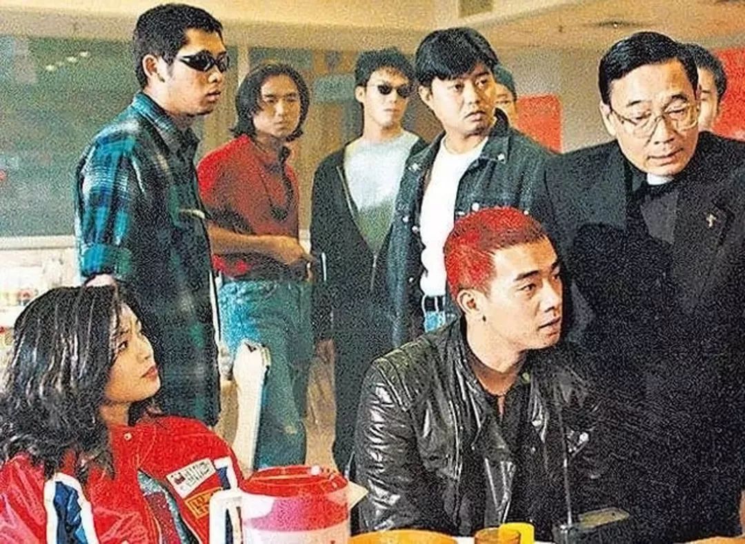 为什么古惑仔走上不归路,古惑仔山鸡什么时候跟陈浩南的