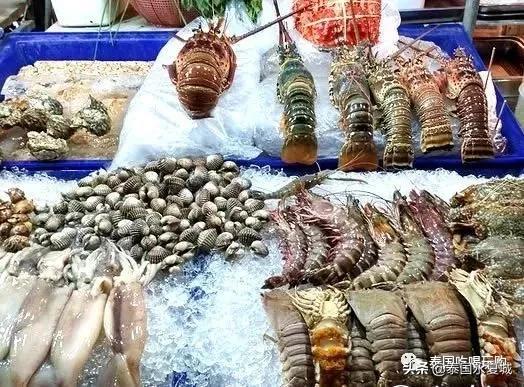芭提雅海滩海鲜推荐,芭提雅lanpho海鲜市场