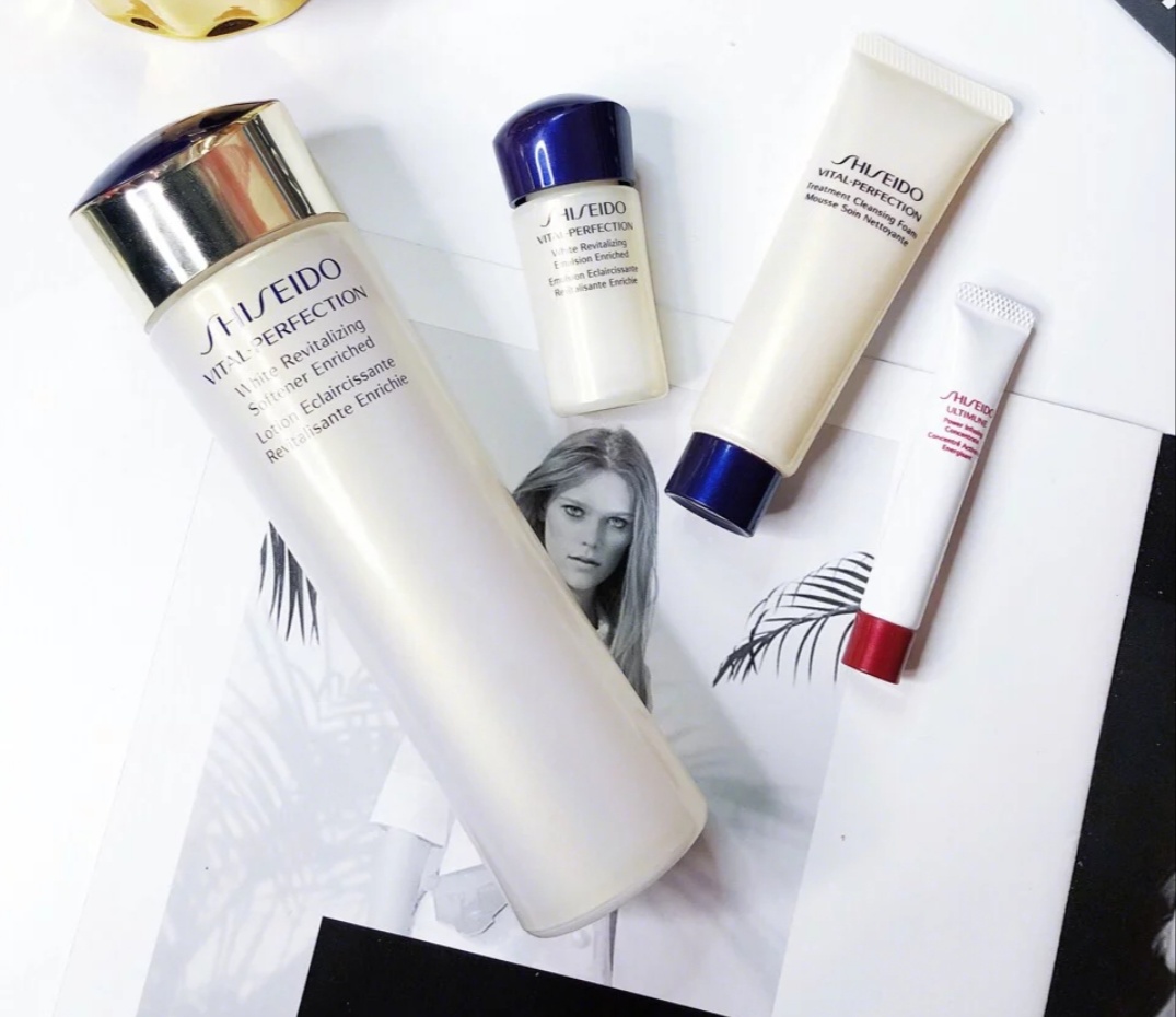 资生堂红腰子水乳套装测评,资生堂红腰子最便宜