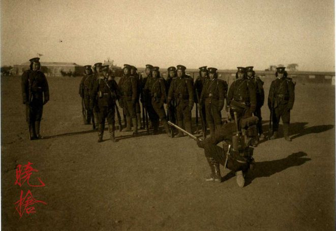 甲午战争清朝步枪,甲午战争时的中国陆军