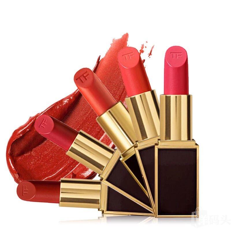 tf口红80和16试色李佳琦,tf口红16奶油和哑光对比李佳琦