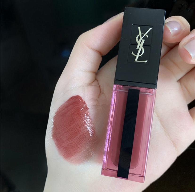 ysl612水光唇釉和阿玛尼206,ysl圣罗兰新品水光唇釉唇蜜601