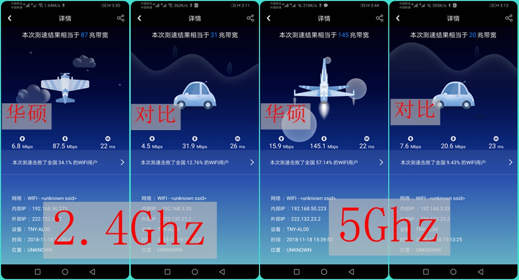 华硕rt-ax68u路由器测评,华硕rt-ax56u千兆路由器测评