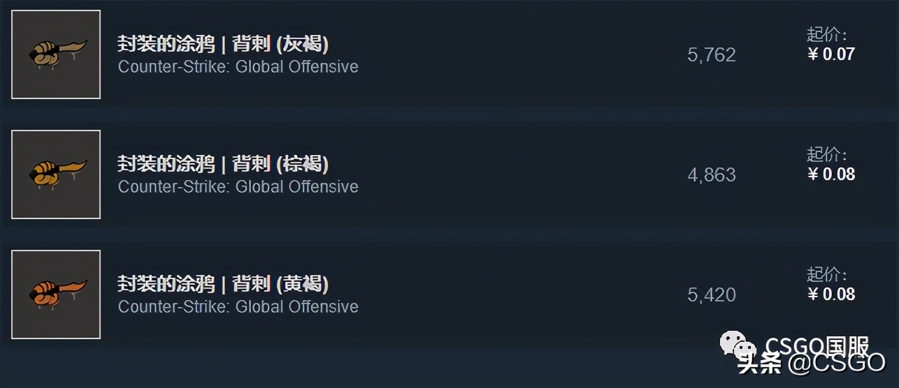 「CSGO皮肤控」第67期：便宜也好看！廉价黄色系