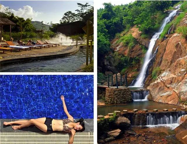 惠州龙门沙迳镇四季别院温泉民宿,惠州最出名的温泉度假村排名