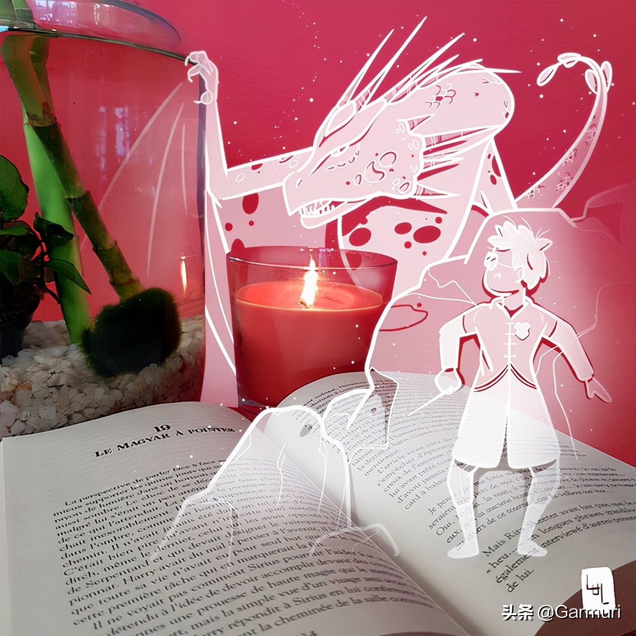 艺术|LulAlilalou看到的神奇世界