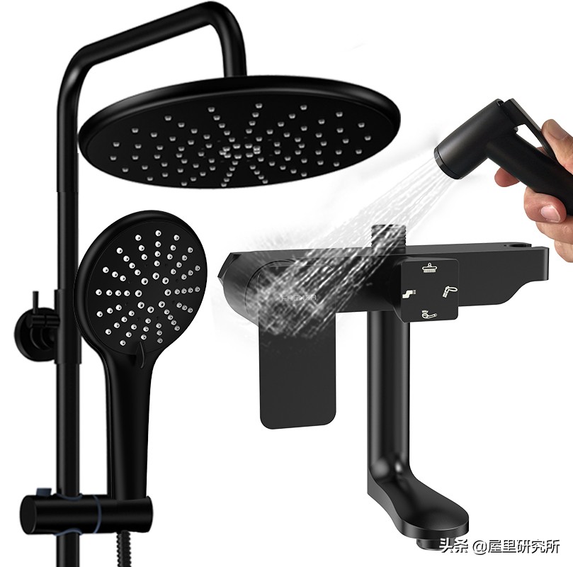 打造高质量浴室，这6款花洒少不了