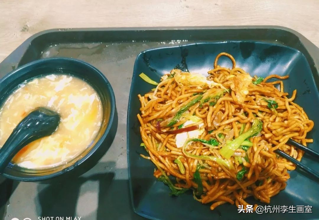 美院食堂排名,美院填志愿