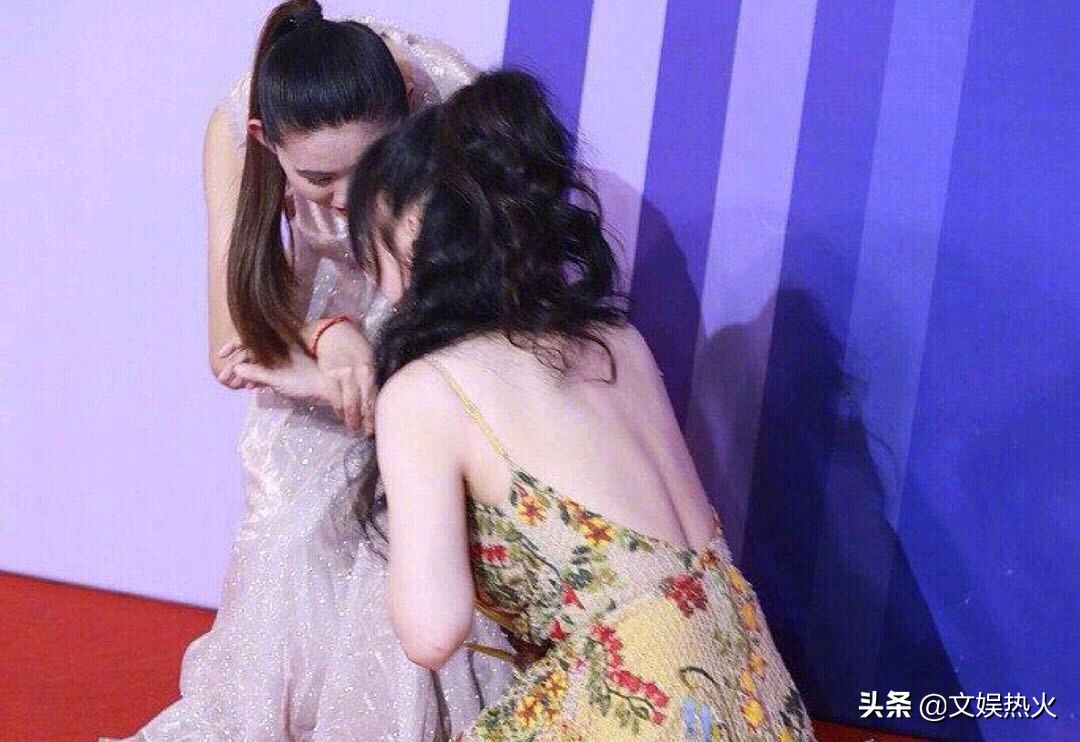 红毯摔倒最强王者：热巴上榜，柳岩称第二，她敢称第一