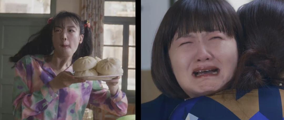 殷桃曾黎阳光姐妹淘幸福二重奏,曾黎殷桃同框视频