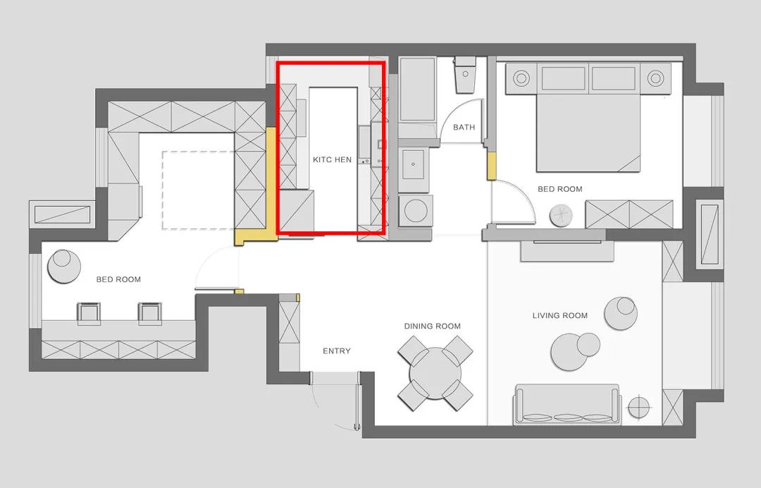 精装房浅改原木风,高级muji风装修