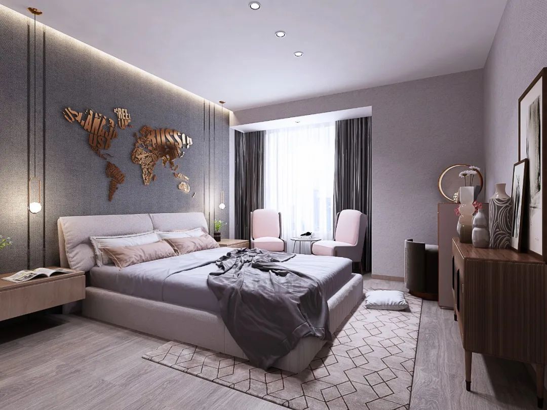 卧室太大怎么布置好看有梁,大房间卧室怎么布置才好看